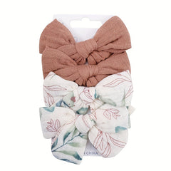 4pcs Bow Hair Clip Cute Headwear for Girls