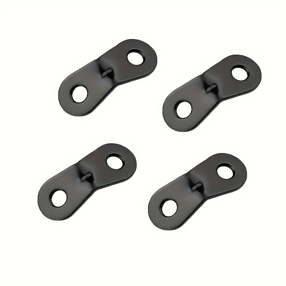 4 Pack Outdoor Aluminum Alloy Guyline Adjuster Tent Guyline Tensioner
