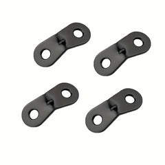 4 Pack Outdoor Aluminum Alloy Guyline Adjuster Tent Guyline Tensioner