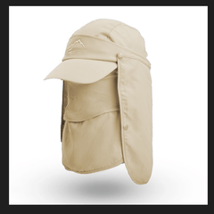 Men's Quick Dry Fishing Sunblock Hat