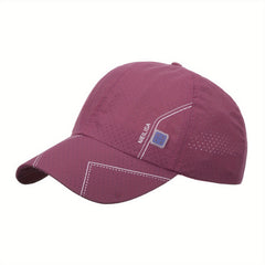 Quick Drying Baseball Cap with Pattern for Outdoor Sport