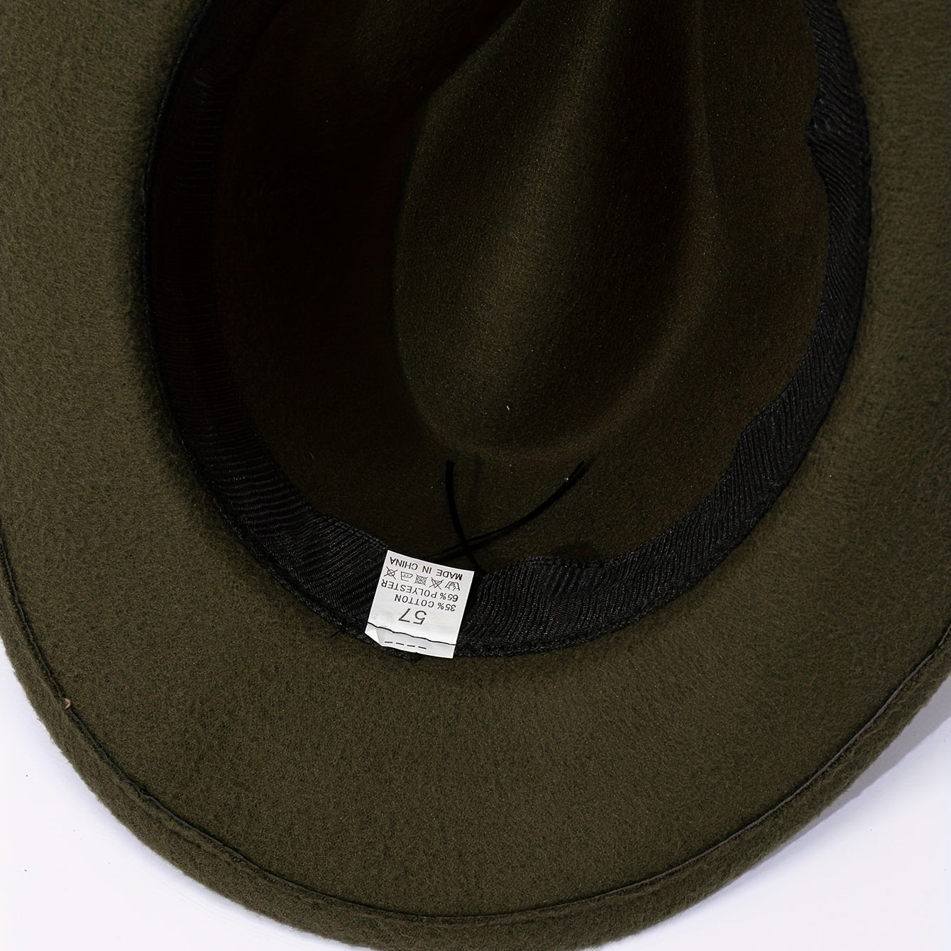 Warped Woolen Top Hat Men Women Autumn Winter Jazz Hat British Retro
