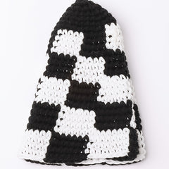 Checkerboard Lattice Bucket Hat Unisex