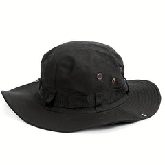 Men's Wide Brim Sun Hat for Outdoor Activities