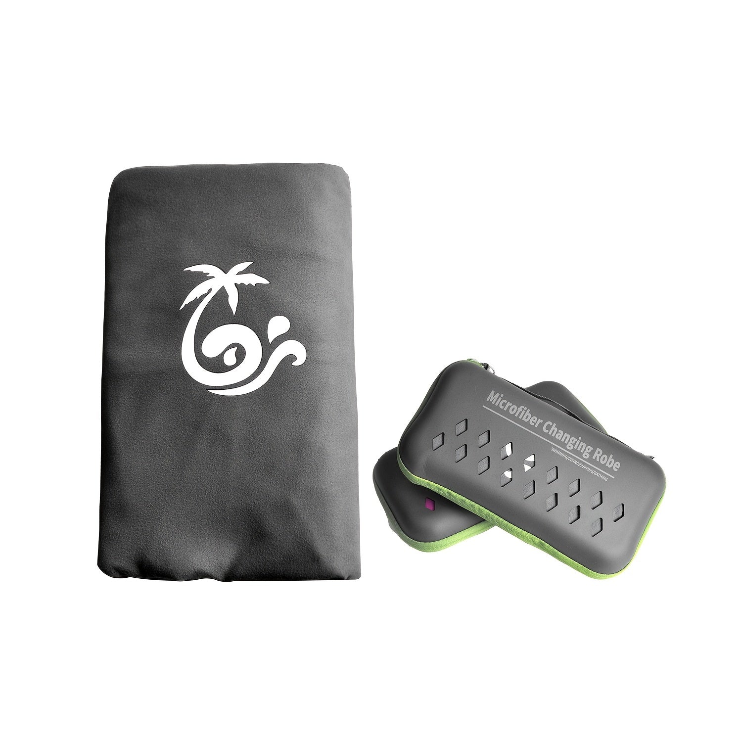 Mutao Changing Robe Towel With Portable Box Hooded Poncho