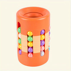 Magic Bean Puzzle and Spinner Pen Holder Cube Toy