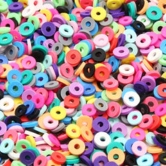 5000pcs 6mm Boho Polymer Clay Chip Beads DIY Earrings Necklace Bracelet Crafts