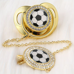 Football Shaped Baby Pacifier