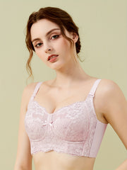 Full Coverage Lace Wireless Bra Women's Lingerie