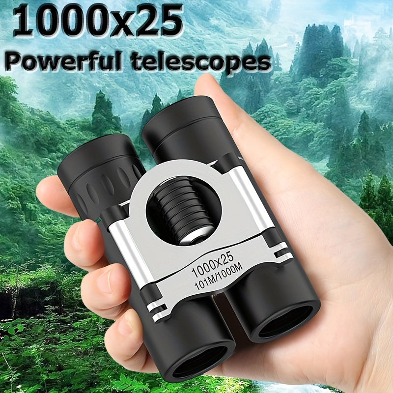Mini HD Binoculars Pocket Binoculars Outdoor Camping Bird Watching Fishing
