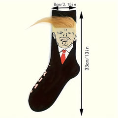 3 Pairs Funny Crew Socks For Men Hip Hop Socks