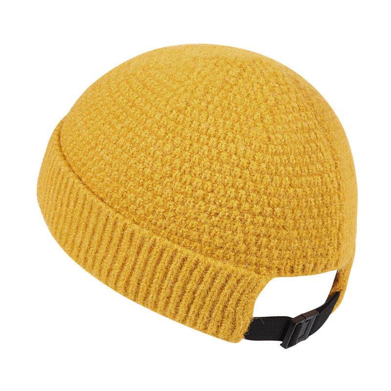 Knitted Hat for Outdoor Autumn & Winter Warmth