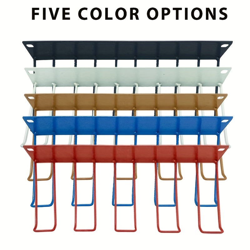 Heavy Duty Floating Tool Rack and Organizer Wall Mount Garage Storage Rack