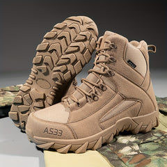 Men's High Top Hiking Boots Non Slip Durable Shoes
