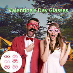 Wedding Party Paper Glasses Set