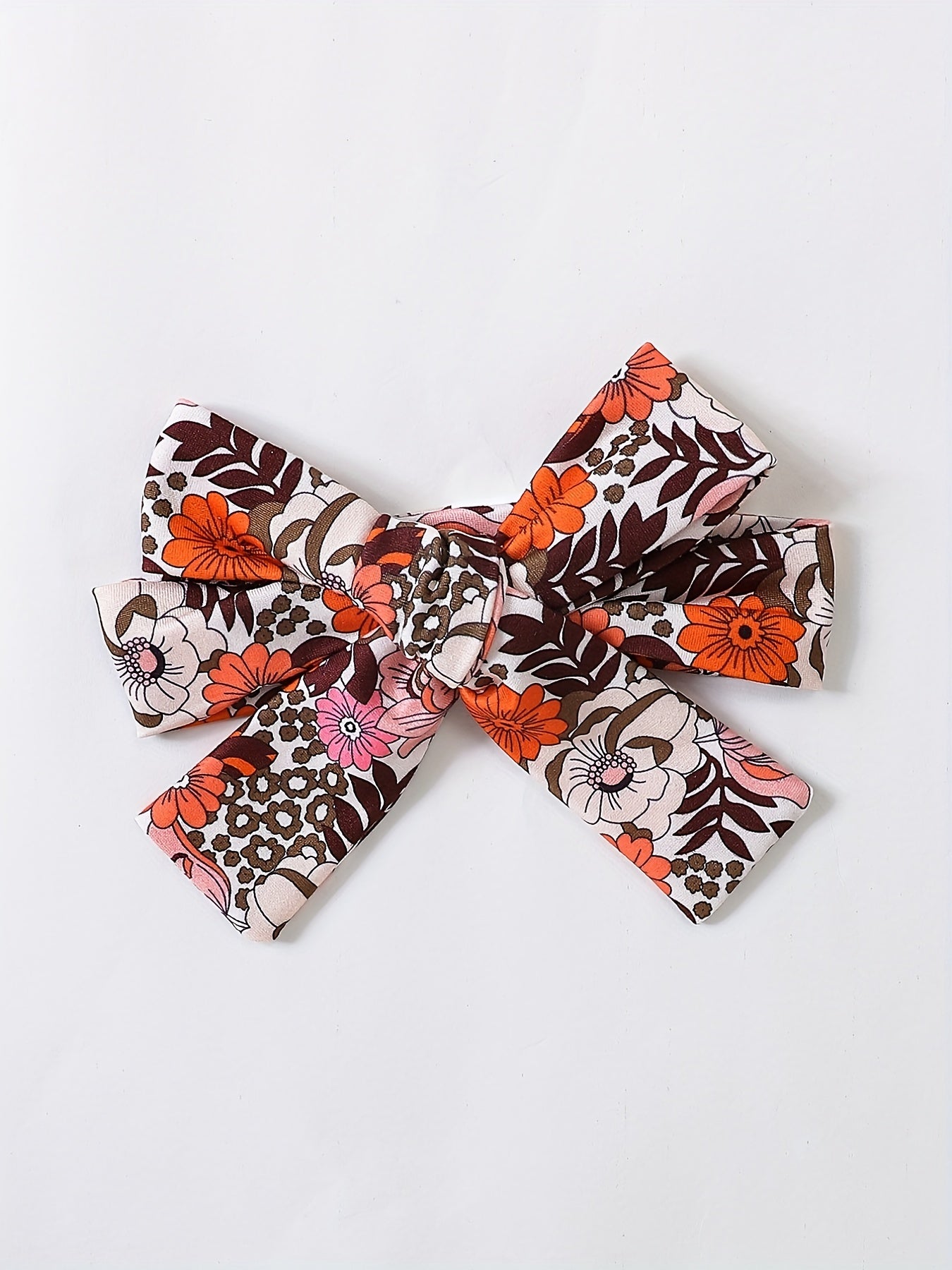 Floral Print Spaghetti Strap Romper Toddler Girls Jumpsuit