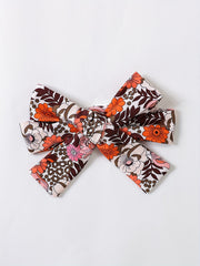 Floral Print Spaghetti Strap Romper Toddler Girls Jumpsuit