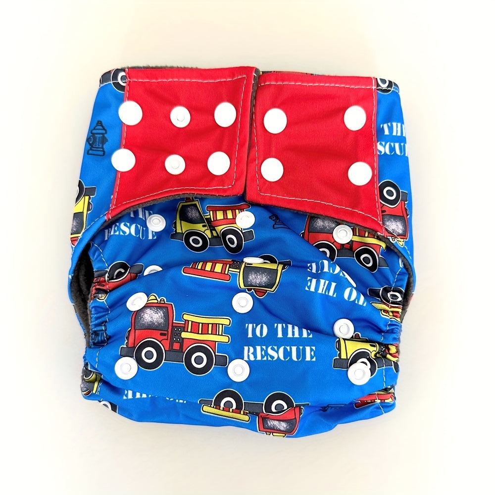 Washable Cloth Diapers Reusable Absorbent Baby Cloth Diaper Nappy