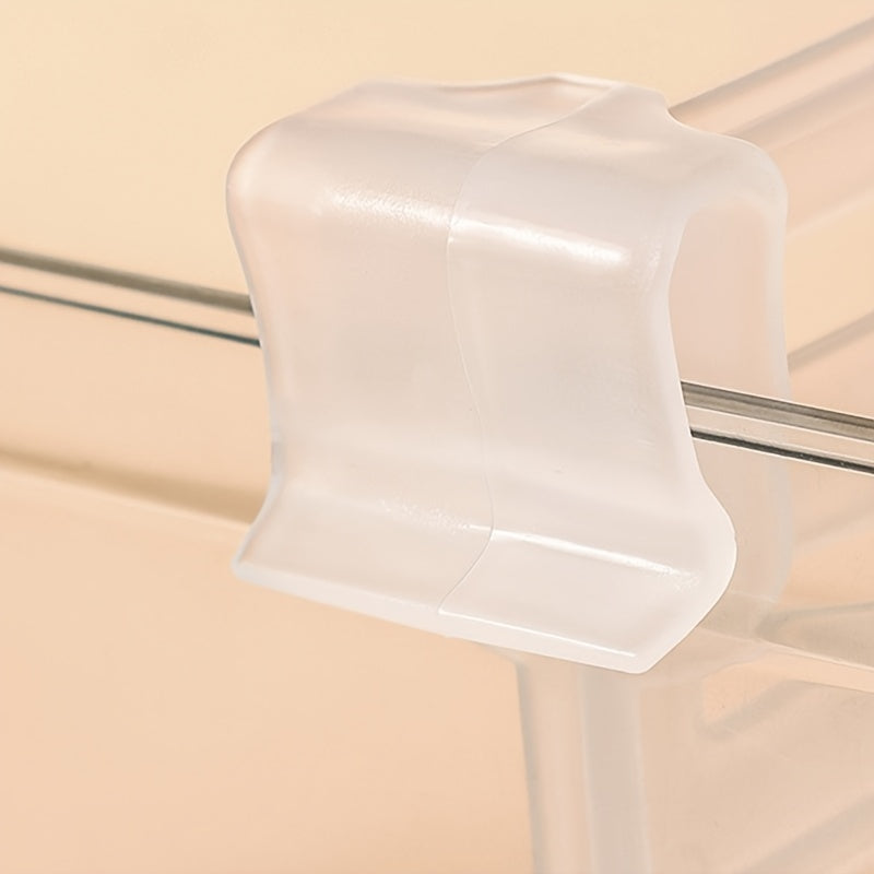 Set of 4 Extendable Fridge Partitions for Food Organization