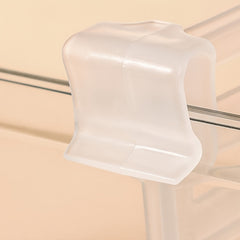 Set of 4 Extendable Fridge Partitions for Food Organization
