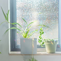 Privacy Film Self Adhesive Mirror Film For Home And Office