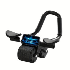 Automatic Rebound Ab Roller Wheel with Elbow Support