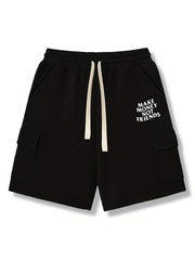 Men's Cargo Shorts for Summer Causal Wear