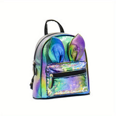 Waterproof Children's Rabbit Ears Princess Backpack Gift For Kids