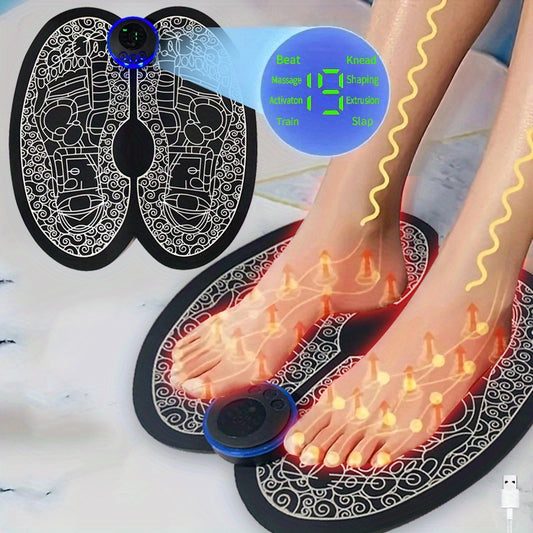 Foot Massager Mat Feet Relaxation Legs Circulation Machine