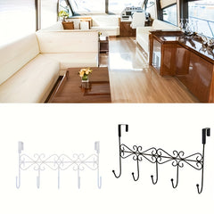 Iron Door Back Hook Thickened Nail Clothes Rack No Trace Coat Hanger Hook