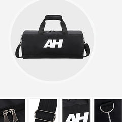 Waterproof Fitness Bag Large Capacity Crossbody Shoulder Bag