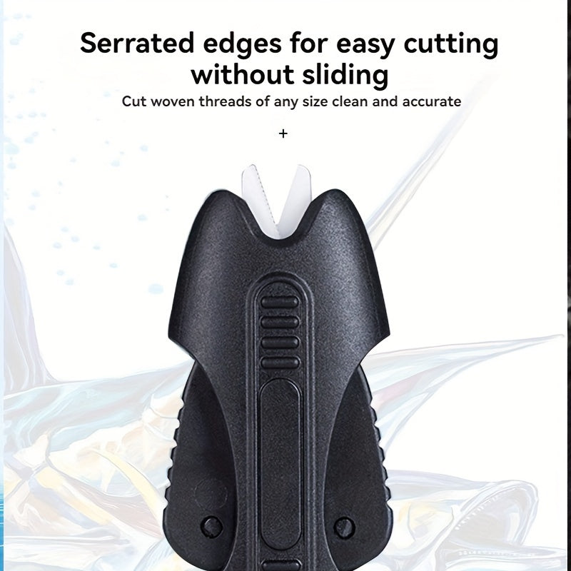 Telescopic Ceramic Fishing Scissors - Stainless Steel Lure Scissors