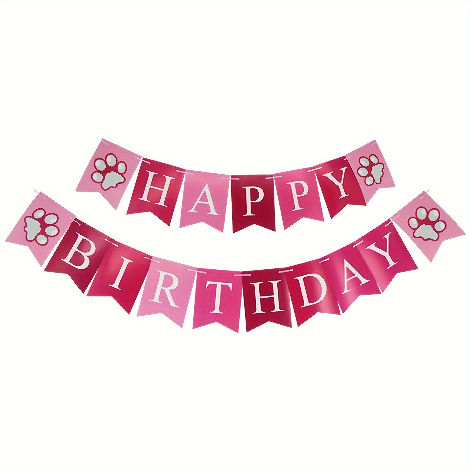 40pcs Pet Birthday Balloon Set for Celebration