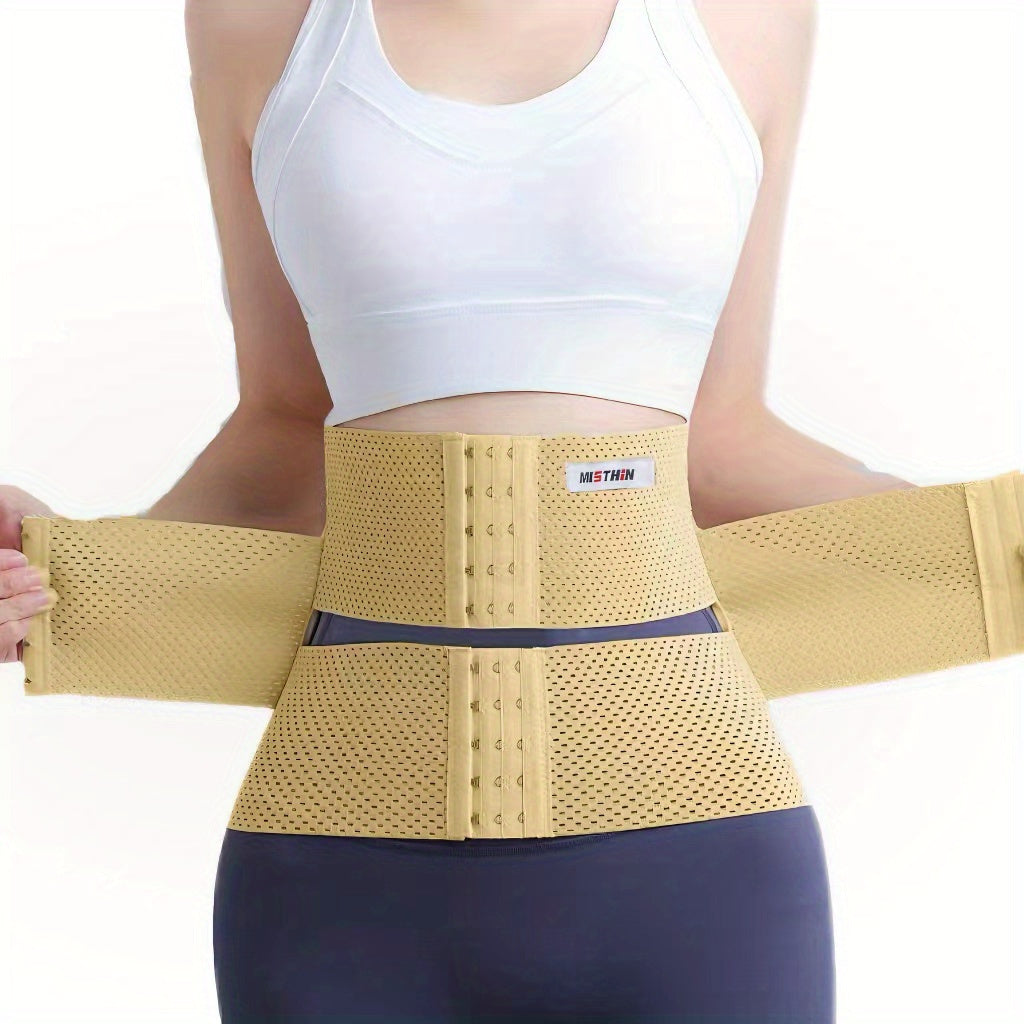 Women's Waist Trimmer Belt Tummy Control Compression Wrap Cincher