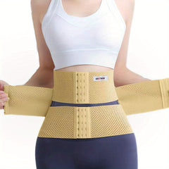Women's Waist Trimmer Belt Tummy Control Compression Wrap Cincher