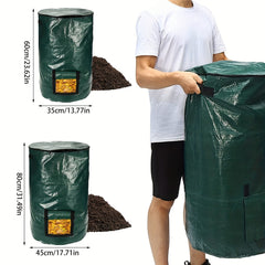 Organic Composting Bag Kitchen Waste Fermentation Waste Collector Storage