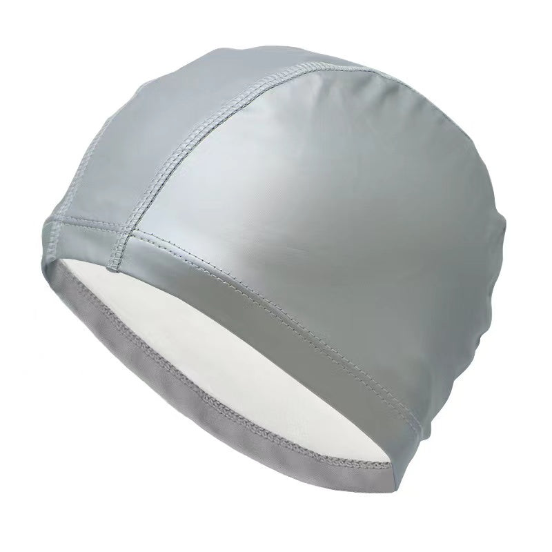 Waterproof Stretchable Swim Cap for Men & Women