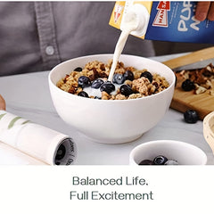2pcs 15 24cm Ceramic Round Ramen Salad Bowl Set