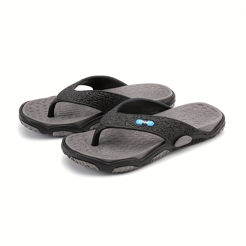 Men's Summer Non slip Flip Flops Casual Beach Slippers