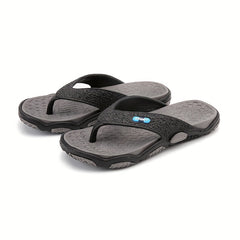 Men's Summer Non slip Flip Flops Casual Beach Slippers