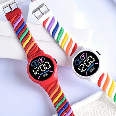 Waterproof LED Sports Watch for Kids