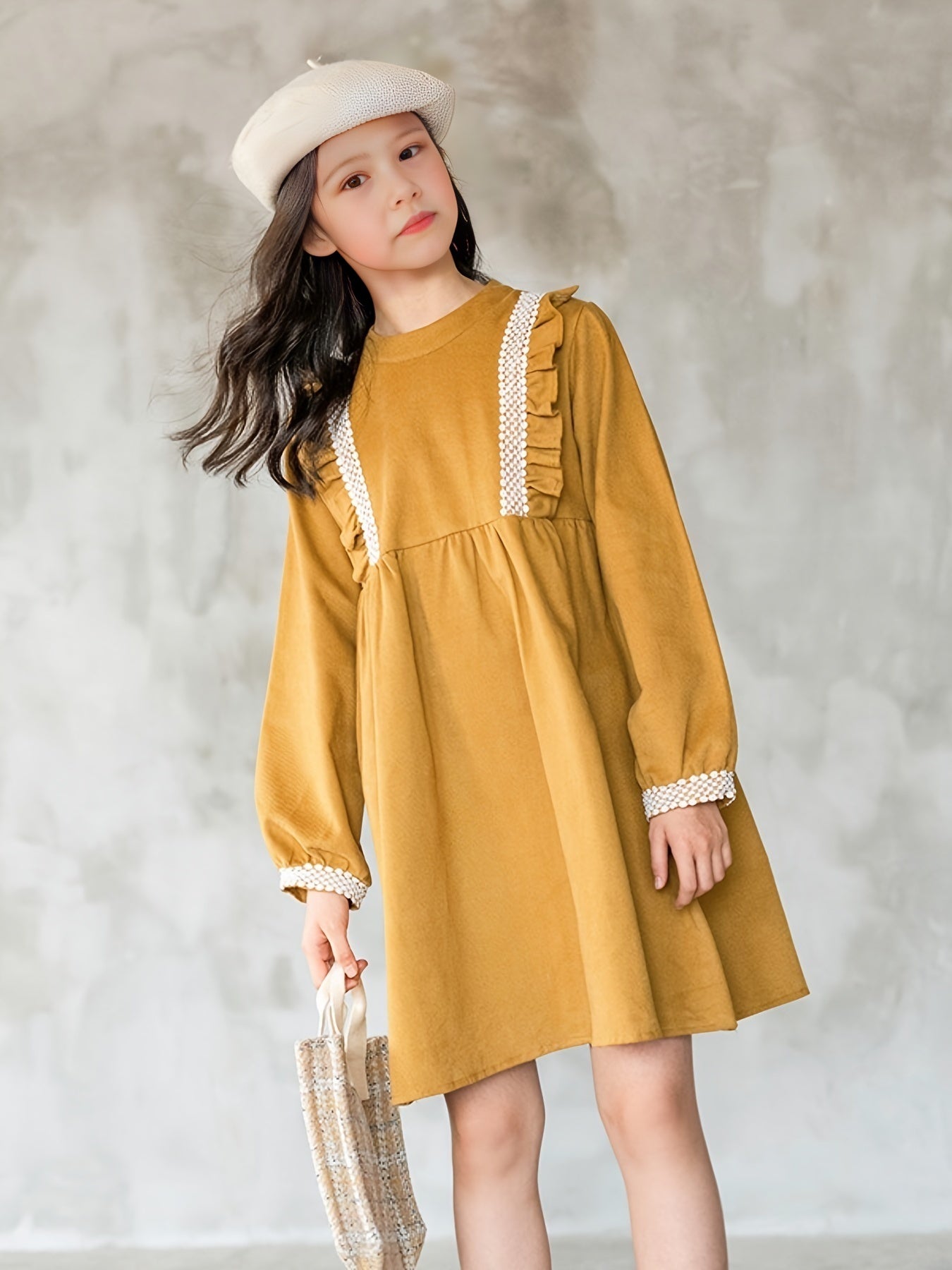 Girl's Princess Forest Style Dress