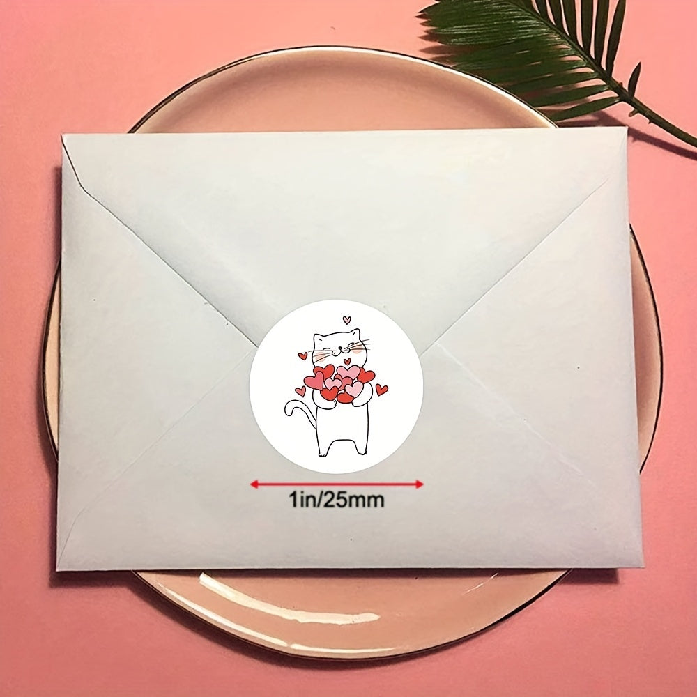 500 Pcs Cartoon Thank You Stickers For Weather Labels