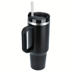 40oz Insulated Stainless Steel Tumbler with Handle