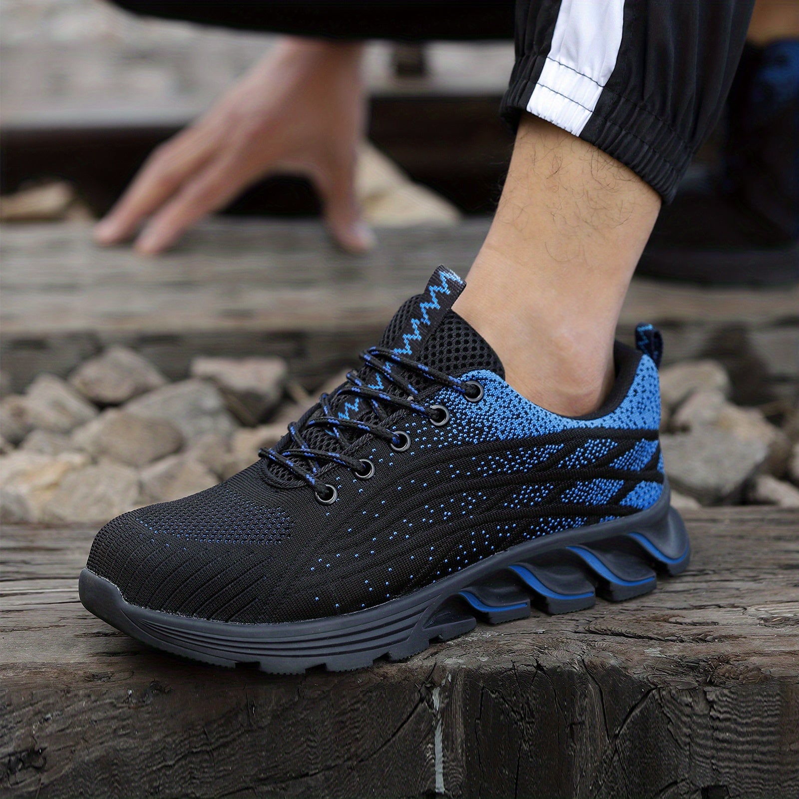 Men's Anti skid Safety Work Shoes