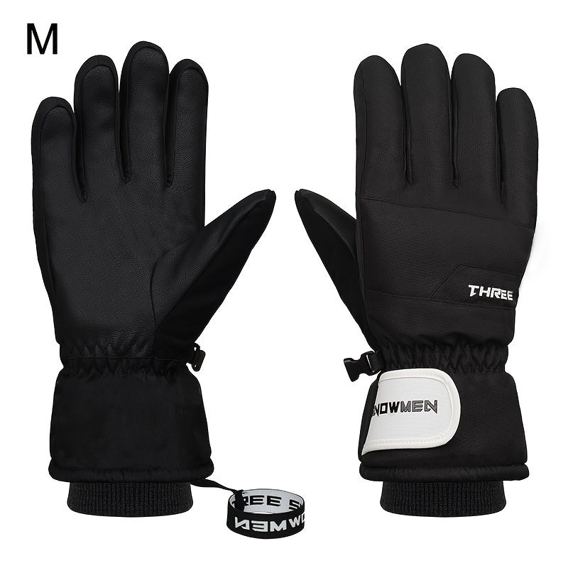 Winter Touch Screen Skiing Gloves Waterproof Warm Keeping Gloves