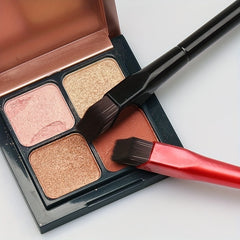 Square Flat Head Eyebrow Brush for Makeup Tool