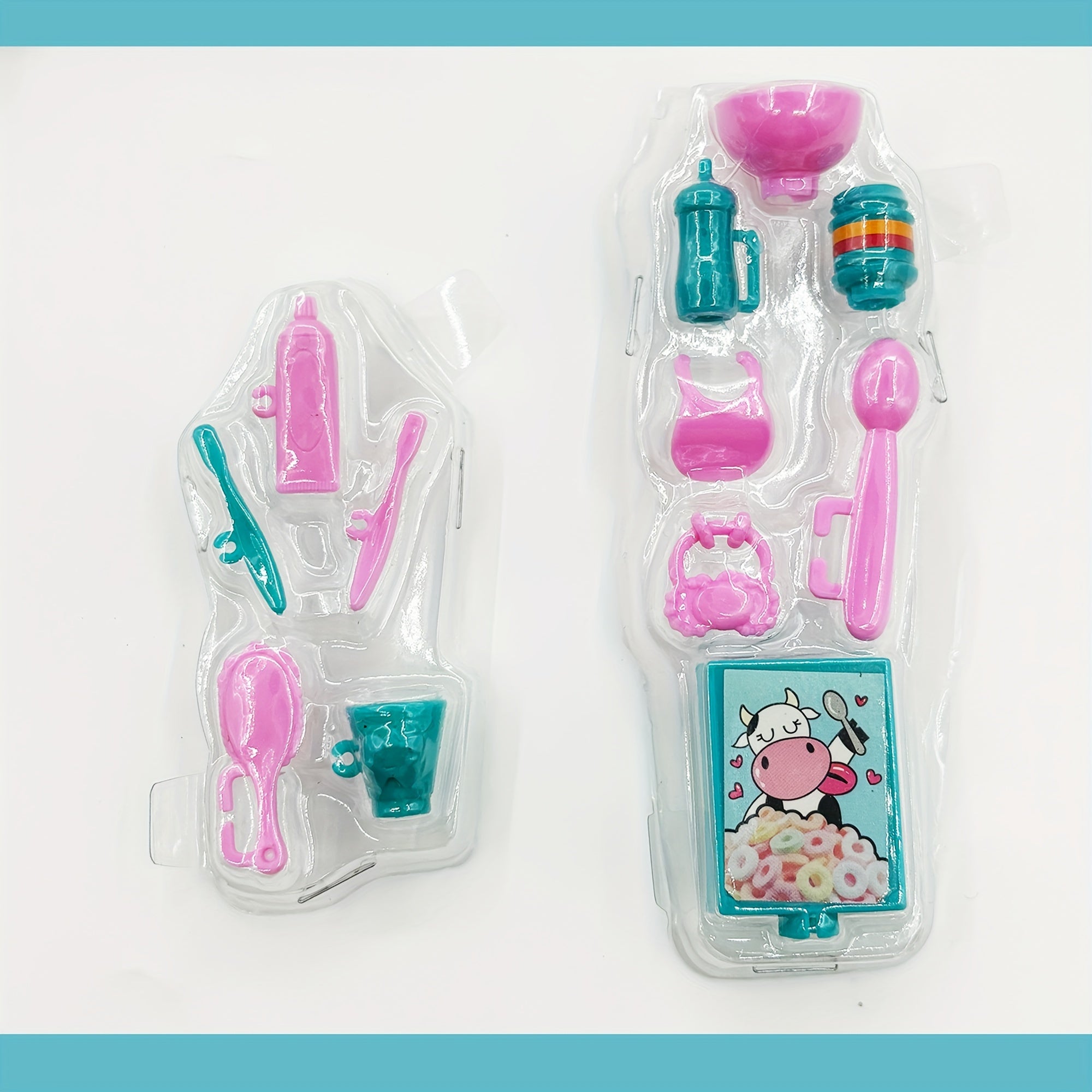 Fashionable Pregnant Mother and Birth Doll Set with Accessories