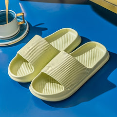 Men's Casual Non Slip Slippers Open Toe Shoes Indoor Outdoor Beach Spring Summer