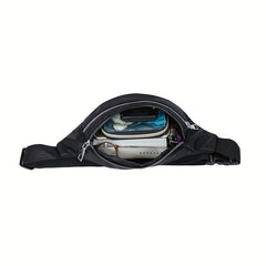 Durable Nylon Chest Bag Fanny Pack Travel Sport Waist Bag